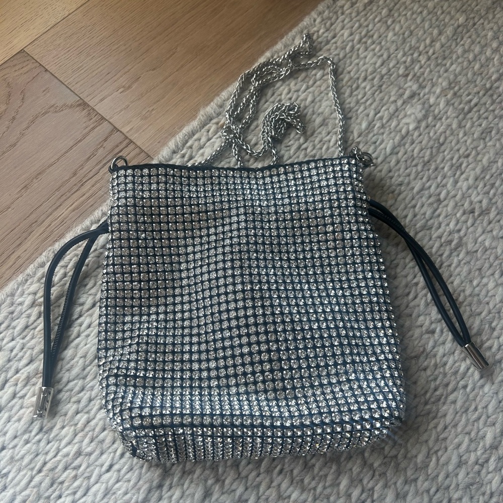 Rhinestone Purse